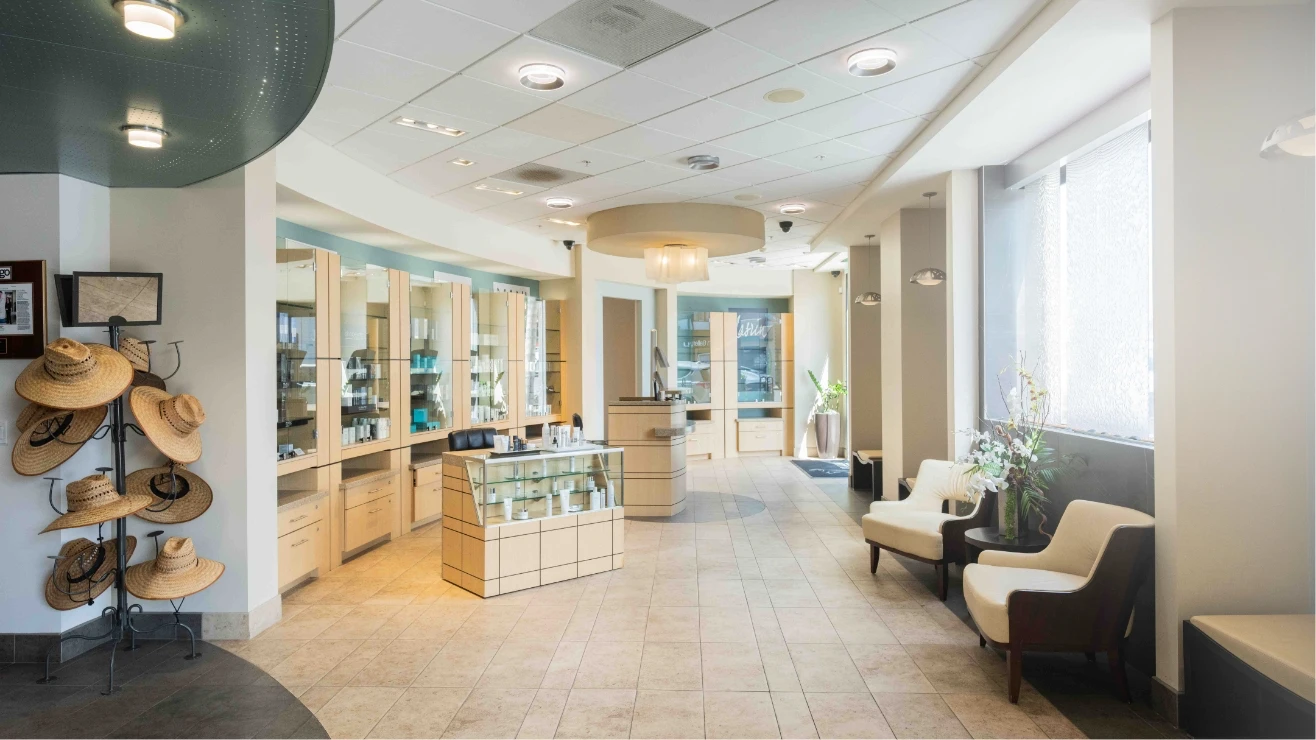 La Jolla Cosmetic Laser Clinic In San Diego lobby