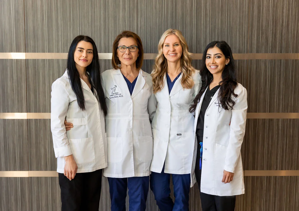The team leaders at La Jolla Cosmetic Laser Clinic