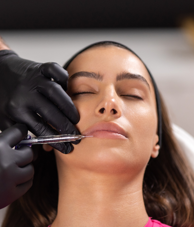 Lip Filler injection | La Jolla Cosmetic Laser Clinic In San Diego