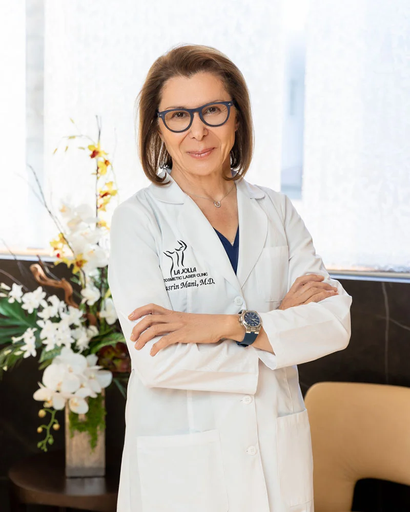 Nasrin Mani, M.D. is the founder of La Jolla Cosmetic Laser Clinic