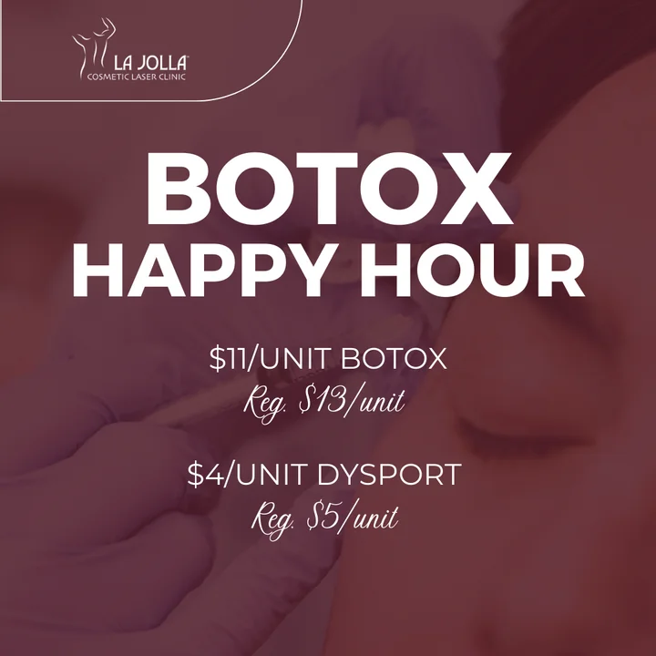 Botox Happy Hour Special Offer