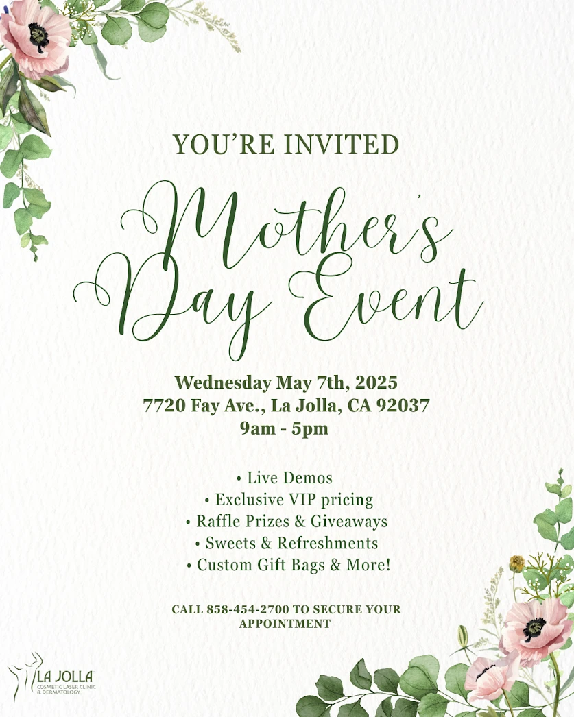 La Jolla Cosmetic Laser Clinic Mothers Day Event